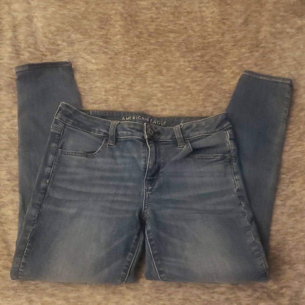 American Eagle Jeans 10 Regular